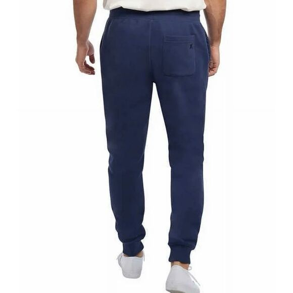HURLEY - NWT - M Sz L Mid-Weight Fleece Joggers in Coastal Blue - Picture 7 of 15